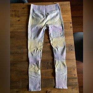 avocado brand tie dye leggings